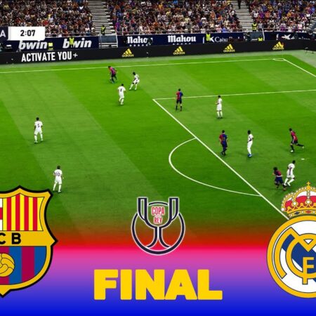 Barcelona vs. Real Madrid: El Clasico in the Copa del Rey Final