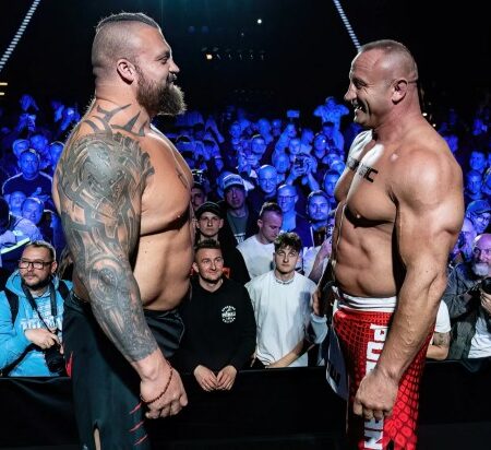 Eddie Hall Dominates MMA Debut with Quick Knockout Against Mariusz Pudzianowski