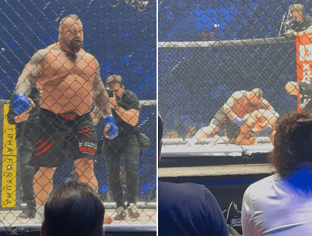 Pudzianowski Reacts to Eddie Hall’s Apology for Illegal Blows in Quick Win