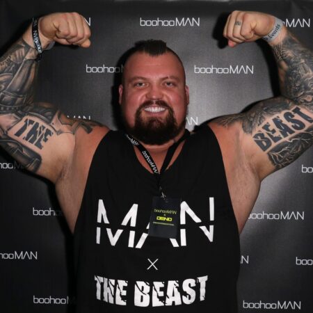 World’s Strongest Man Eddie Hall’s Blunt Response to Francis Ngannou Fight Rumors