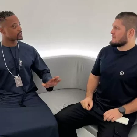 Khabib Nurmagomedov plans to teach Patrice Evra ‘how to smash people’ ahead of PFL debut