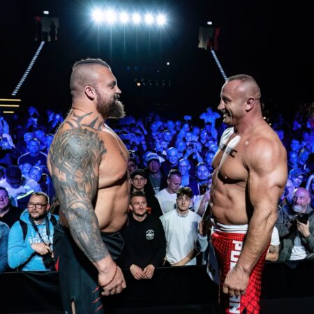 Eddie Hall wants to team up with five-time World’s Strongest Man he knocked out for bizarre 2vs4 fight
