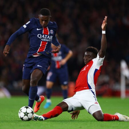 Arsenal vs. Paris Saint-Germain prediction, where to watch, live stream: UEFA Champions League odds, lineups