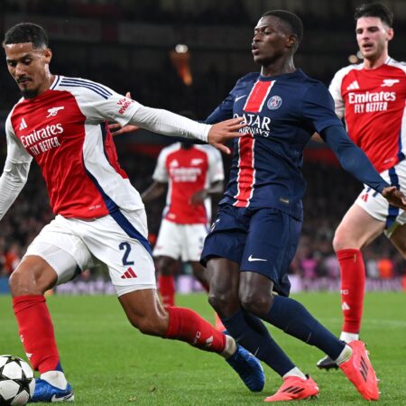PSG vs. Arsenal how to watch, odds: Free 2025 UEFA Champions League picks, prediction for Tuesday, April 29