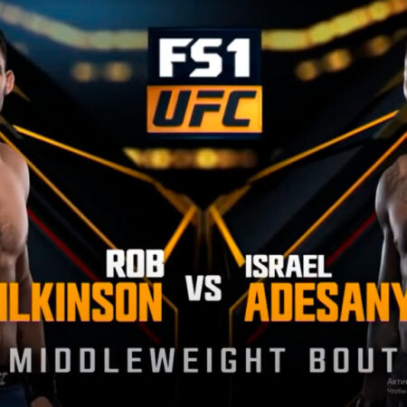 Rob Wilkinson Details Extreme 30lb Weight Cut for Israel Adesanya UFC Debut