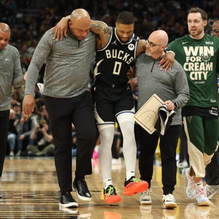 Damian Lillard Achilles Tear: What the Bucks Star Faces in Recovery