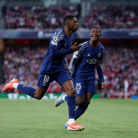 PSG Secures First Leg Win vs Arsenal: Player Ratings