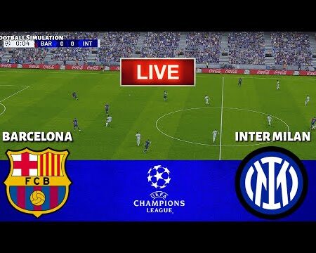 UEFA Champions League Semifinal: Barcelona vs. Inter Milan Preview