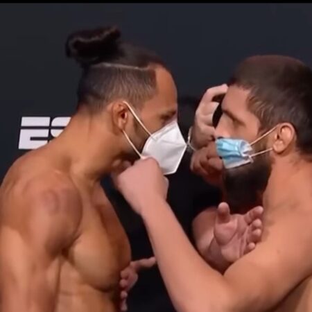 Michel Pereira Booed After Subdued Fight and Pre-Fight Dance
