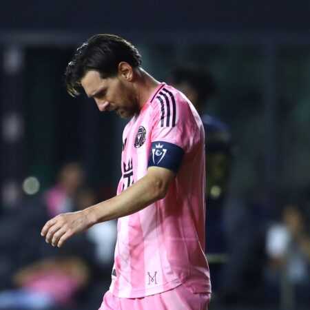 Inter Miami and Messi Knocked Out of Champions Cup by Vancouver Whitecaps