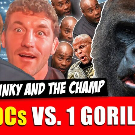 Can 100 Daniel Cormiers Defeat a Single Gorilla? ‘DC’ Debates Scenario with MMA Icon