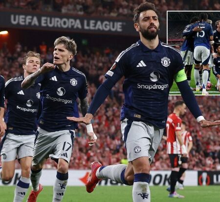 Europa League Semifinals: Tottenham and Manchester United Secure First Leg Wins