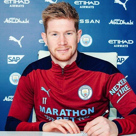 Kevin de Bruyne Transfer: Chicago Fire Favorites to Sign Manchester City Legend