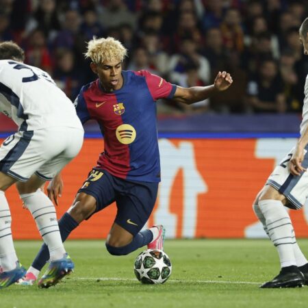 Inter Milan’s Lautaro Martinez Unlikely for Champions League Return Leg Against Barcelona