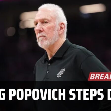 Gregg Popovich Steps Down as Spurs Coach: The Future of San Antonio Basketball