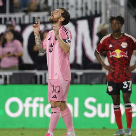 Inter Miami Finds Form with 4-1 Win Over NY Red Bulls, Feat. Messi & Suarez