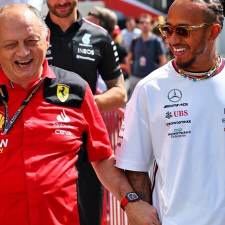 Hamilton to Ferrari Boss Vasseur: ‘Don’t Be So Sensitive’ After Miami GP Radio Row