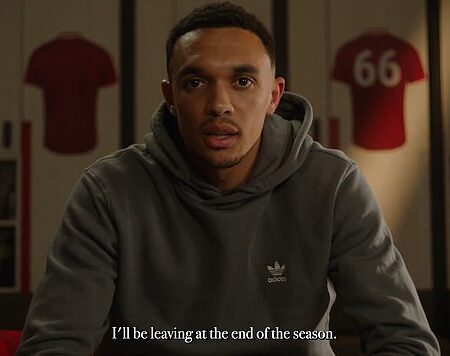 Trent Alexander-Arnold Announces Liverpool Departure