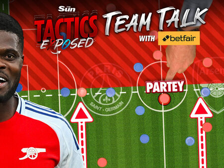 PSG vs. Arsenal predicted lineups, projected starting XI: Thomas Partey back to boost midfield