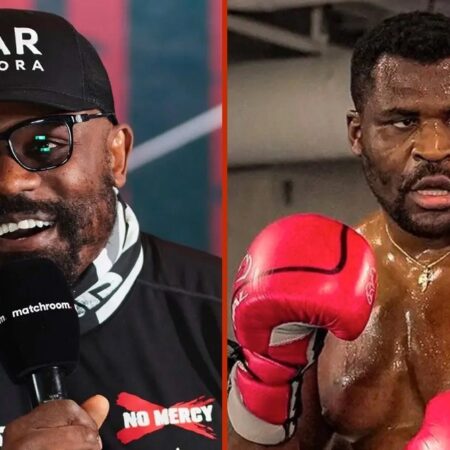 Eddie Hall Discusses Potential Francis Ngannou Superfight, Claims He Could Knock Him Out