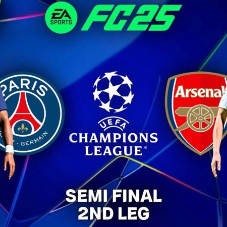 Paris Saint-Germain vs. Arsenal: Champions League Semifinal Second Leg