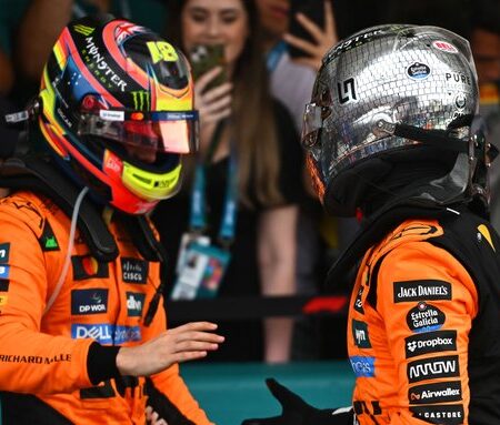 Piastri’s Racecraft: A Different Strategy Against Verstappen Compared to Norris?