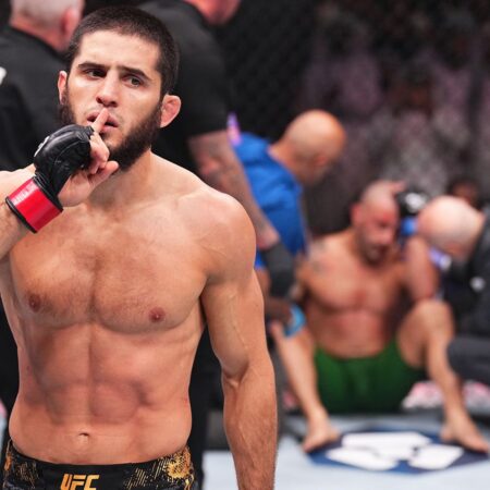 UFC Matchmaker Praised After Traveling to Dagestan for Makhachev Defense Talks