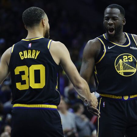 Draymond Green Leads Warriors in Steph Curry’s Absence