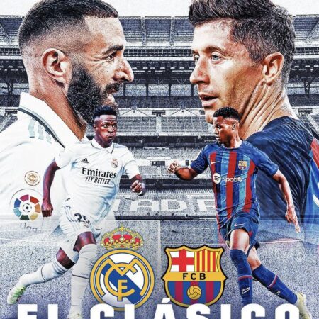 Crucial El Clasico: Title Race Showdown and Predicted Lineups