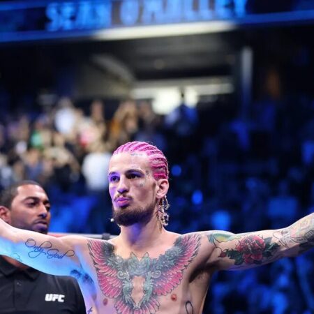 ‘Brazilian Sean O’Malley’: Fans Call for Towering 6-Foot-6 Welterweight Luis Francischinelli to be Signed to the UFC ASAP