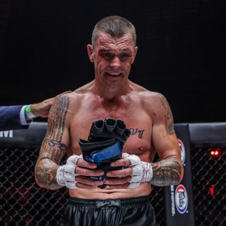 John Wayne Parr reveals what really happened when he sparred Georges St-Pierre… ‘It was so much fun’