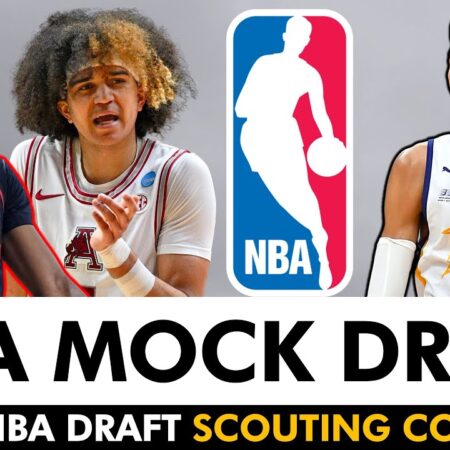 2025 NBA Mock Draft: Post-Lottery Projections
