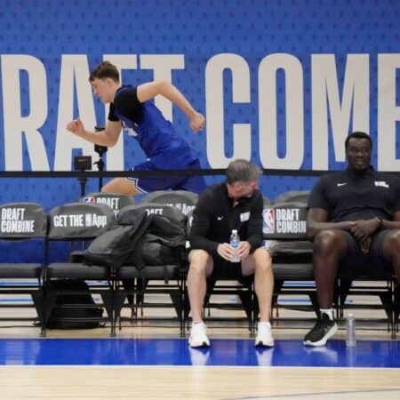 2025 NBA Draft Combine: Top Prospects, Highlights, More