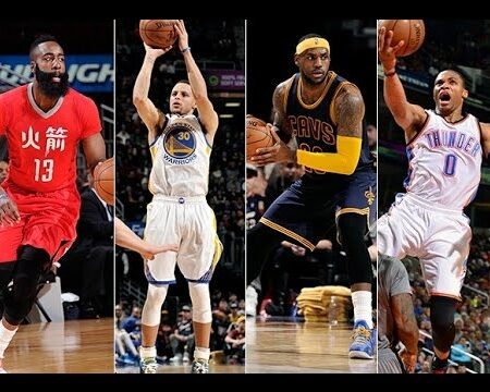 Top 2 MVP Finishers Who Faced Off in NBA Playoffs