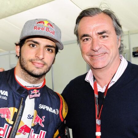Carlos Sainz Jr Dismisses Conflict of Interest Concerns Over Father’s Potential FIA Presidency Bid