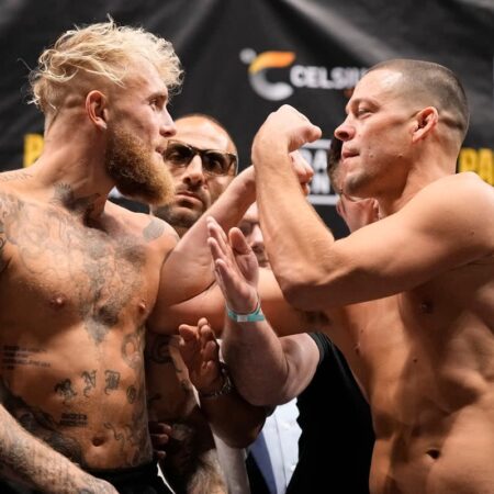 Jake Paul names date and superstar opponent he wants for MMA debut with ‘Nate Diaz still ducking’
