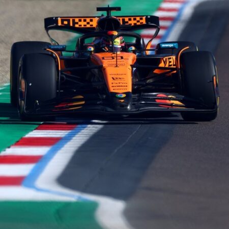 Emilia Romagna GP Practice One Report