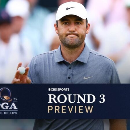 PGA Championship 2025: Third Round Pairings