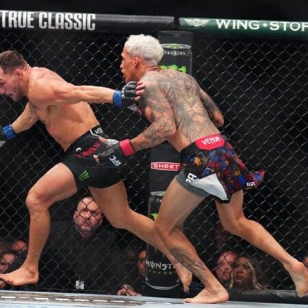 ‘Hurts to see’… Fans react to former UFC star getting mauled in 10th consecutive MMA defeat