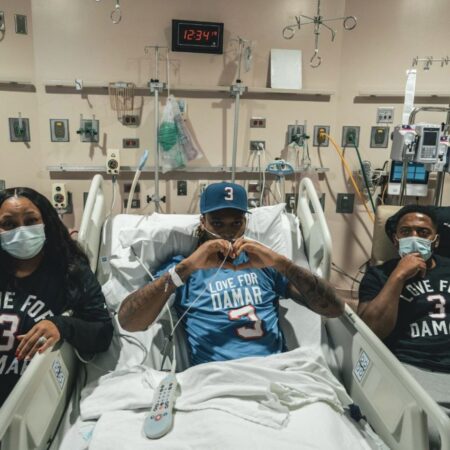 Angel City’s Savy King discharged from hospital following heart surgery as NWSL players pay tribute