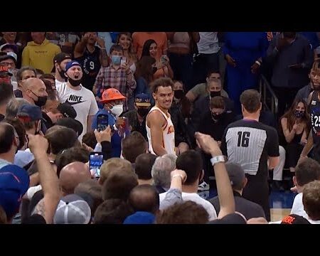 Trae Young Mocks Knicks Fans, Praises Thunder Crowd