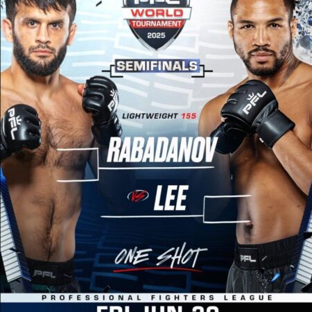 Kevin Lee books PFL debut against Khabib Nurmagomedov teammate who won 2024 tournament