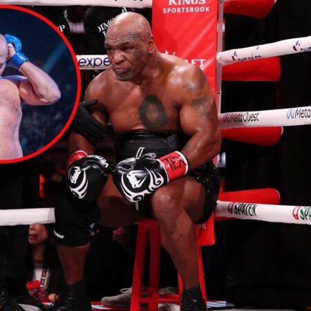 Mike Tyson offered comeback fight against MMA legend Joe Rogan calls heavyweight GOAT