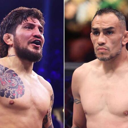 Dillon Danis and Tony Ferguson Trade Jabs Amid Fight Rescheduling Talk