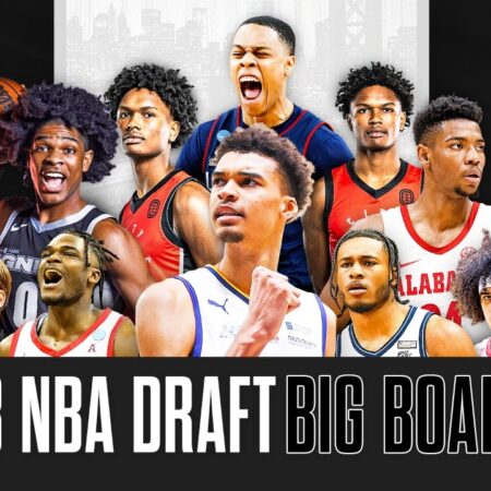 2025 NBA draft big board rankings: Top 100 prospects
