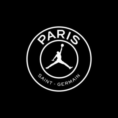 Paris Saint-Germain Champions Jordan Branding with Jumpman Logo