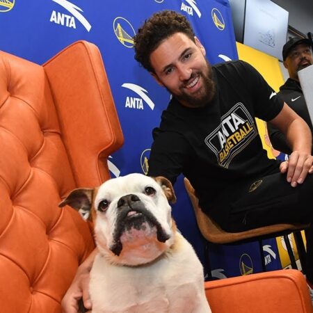 Klay Thompson Bids Farewell to His Faithful Companion, Rocco