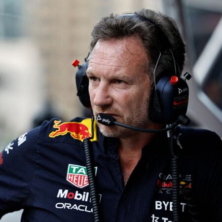 Christian Horner Rejects Ferrari Move Rumors