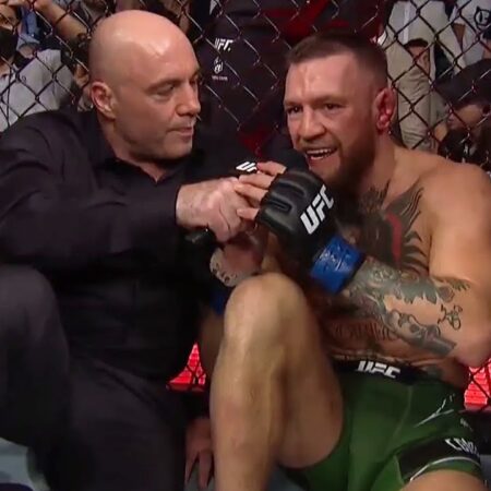Conor McGregor taught James Gallagher an incredible lesson after he got injured ahead of a big UFC fight