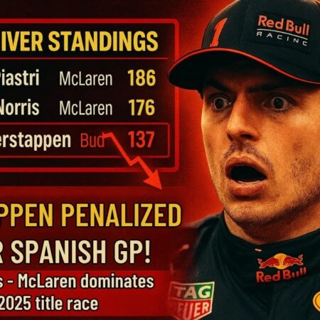 Verstappen Defends Tsunoda After Spanish GP Qualifying Struggle